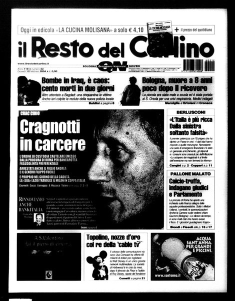 Il Resto del Carlino : giornale dell'Emilia